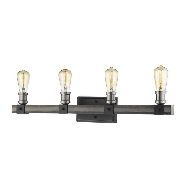 Z-Lite Joliet 1 - Light Pendant in  Matte Black