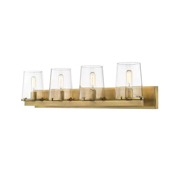 Z-Lite Callista 1 - Light Pendant in  Rubbed Brass