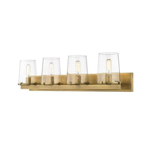 Z-Lite Callista 1 - Light Pendant in  Rubbed Brass