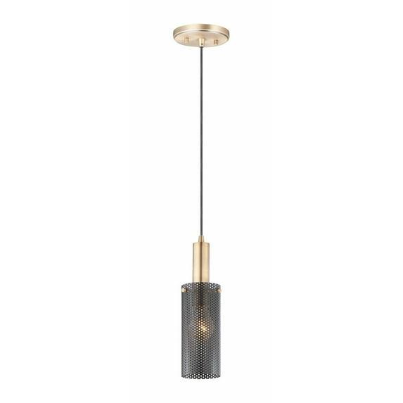 Bacco Single Light Metal Steel Dimmable Pendant