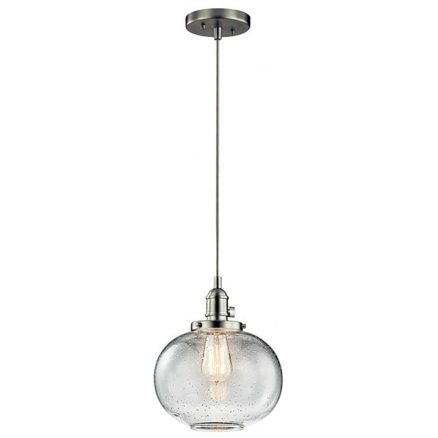 Kichler Lighting Avery 1 - Light Pendant in  Brushed Nickel