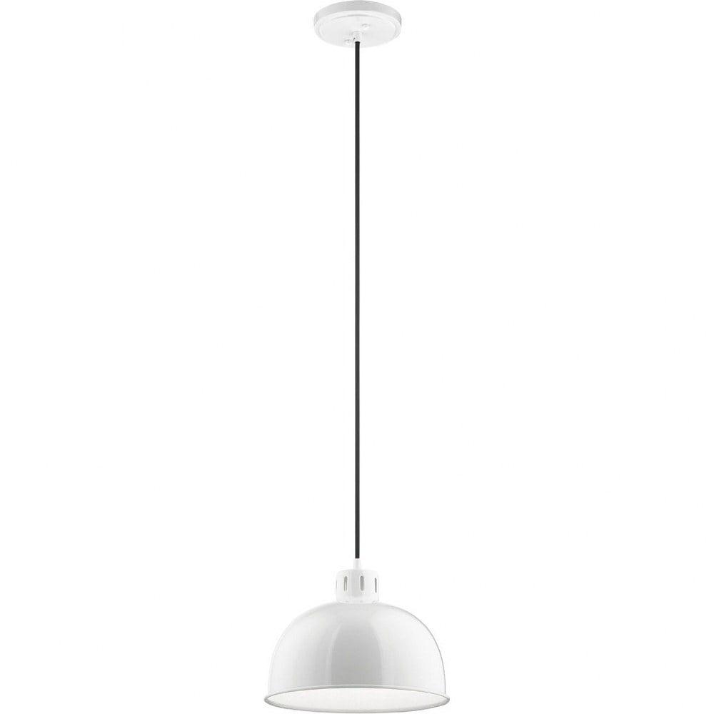 Kichler Lighting Zailey 1 - Light Pendant in  White