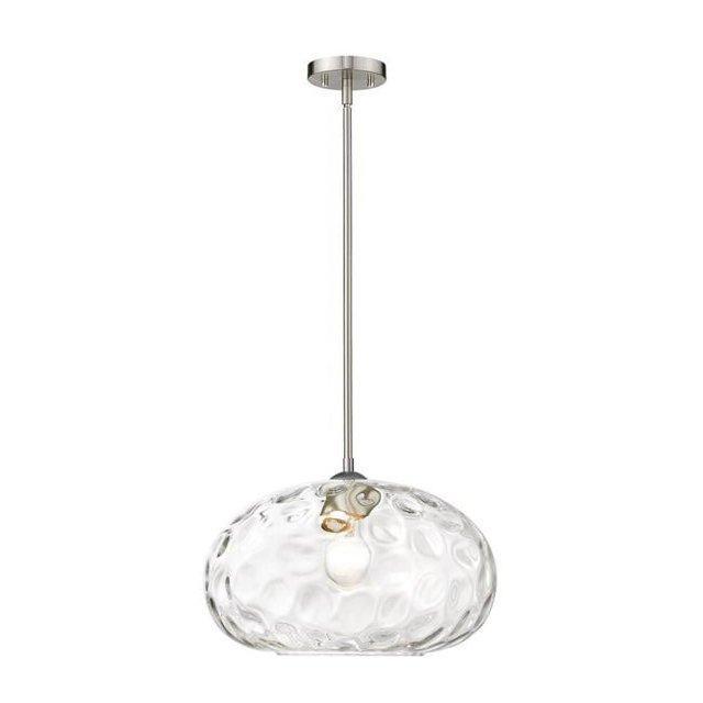 Z-Lite Chloe 1 - Light Pendant in  Brushed Nickel