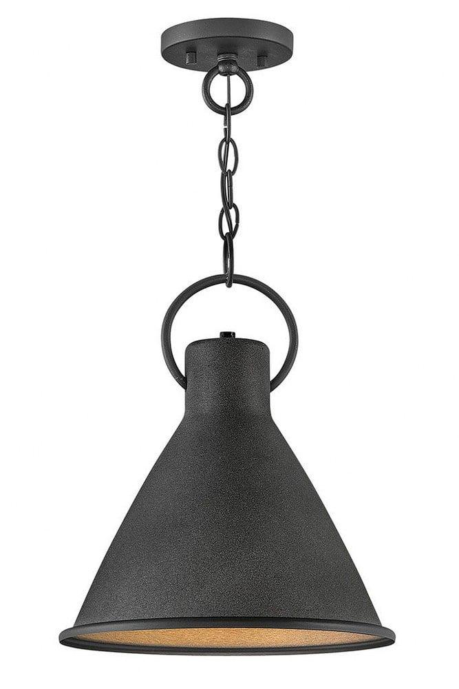Dax Single Light Metal Dimmable Pendant