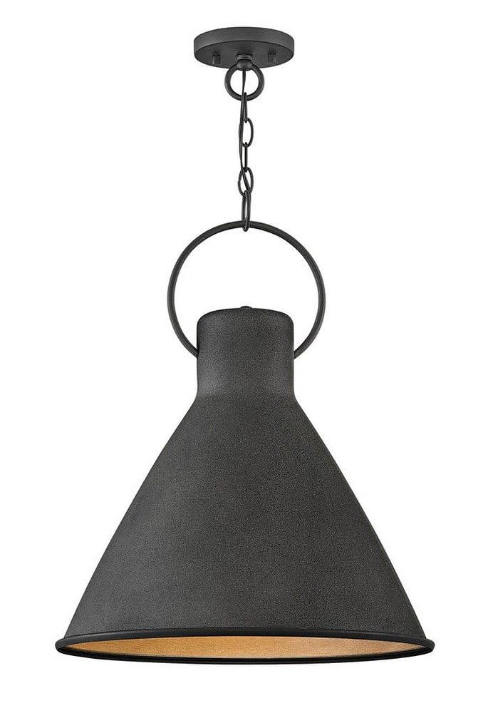 Dax Single Light Metal Dimmable Pendant