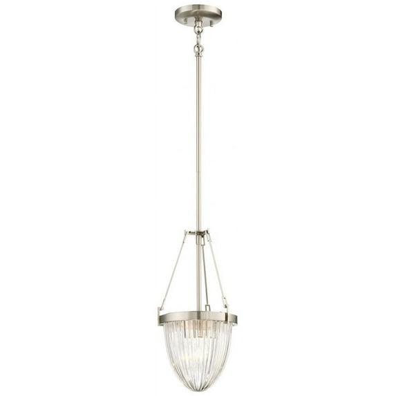 Minka Lavery - Atrio - 1 Light Pendant in Transitional Style - 16 inches tall by