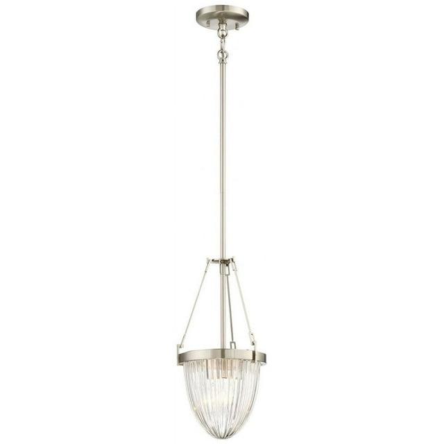 Minka Lavery - Atrio - 1 Light Pendant in Transitional Style - 16 inches tall by