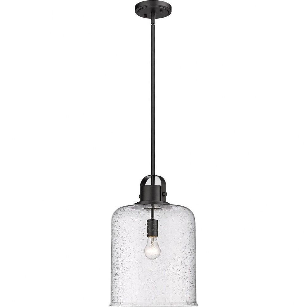 Z-Lite Kinsley 1 - Light Pendant in  Matte Black