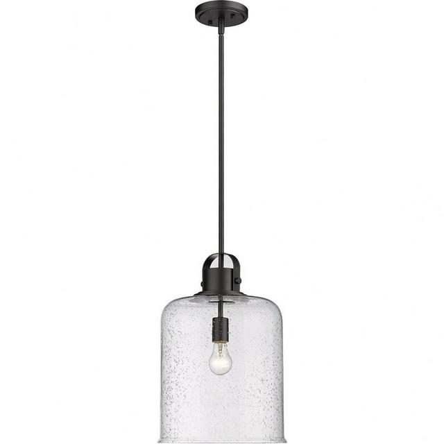 Z-Lite Kinsley 1 - Light Pendant in  Matte Black