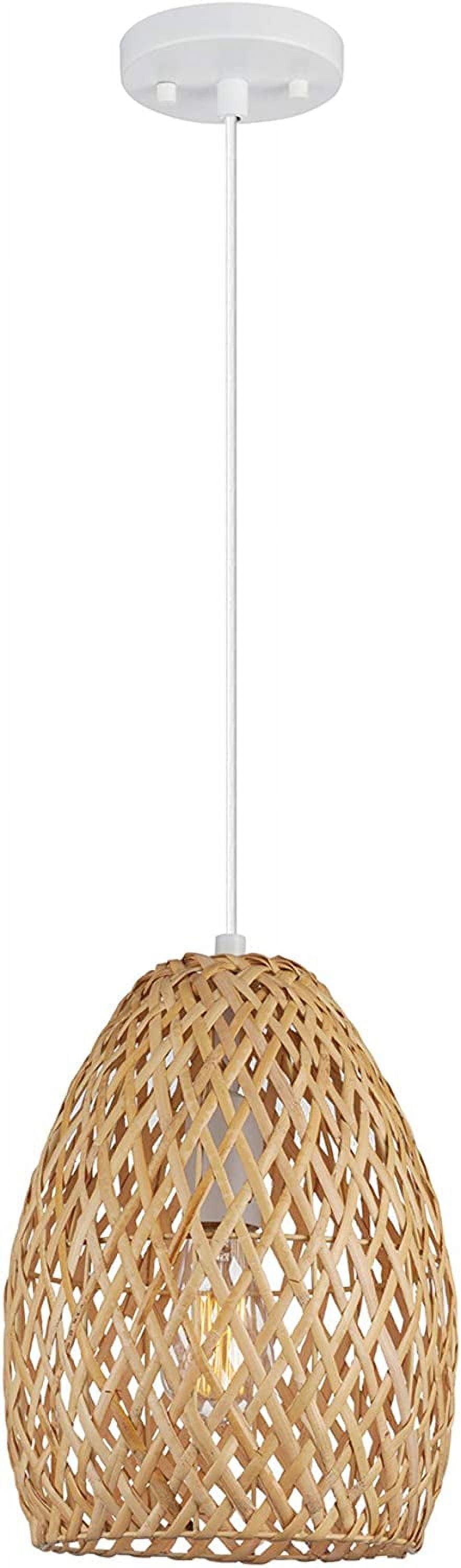 1 - Light White Kitchen Island Pendant