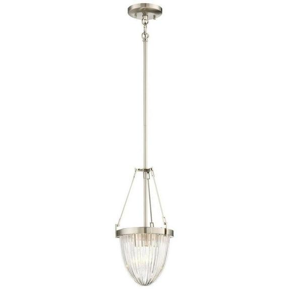 Minka Lavery - Atrio - 1 Light Pendant in Transitional Style - 16 inches tall by