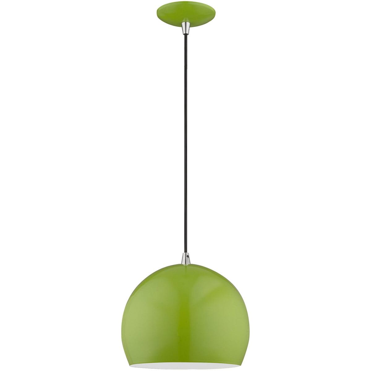 Schultz Single Light Metal Dimmable Pendant