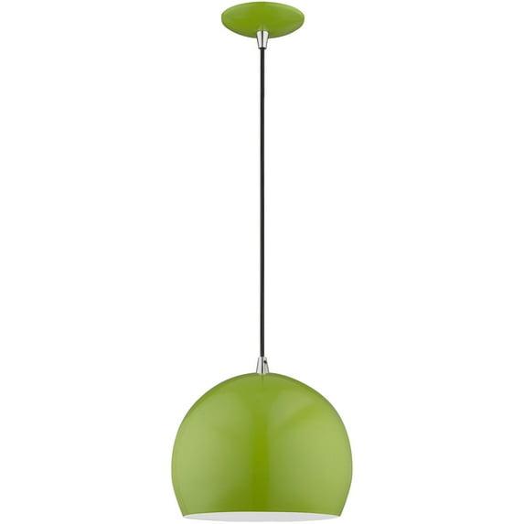 Schultz Single Light Metal Dimmable Pendant