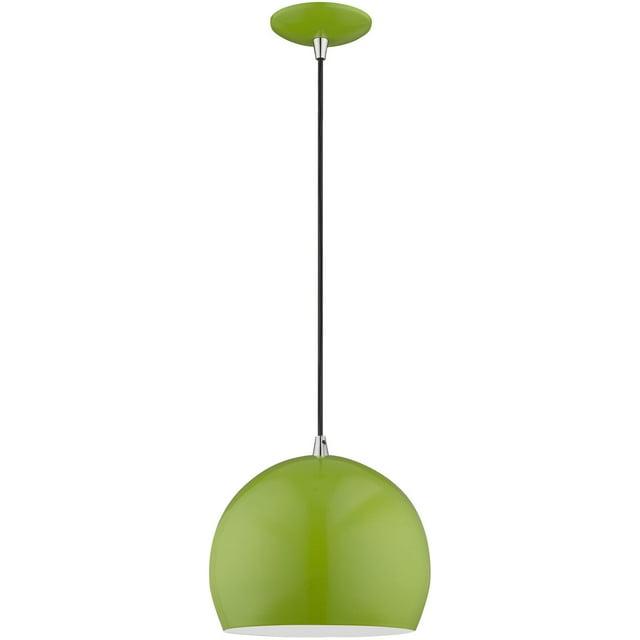 Schultz Single Light Metal Dimmable Pendant