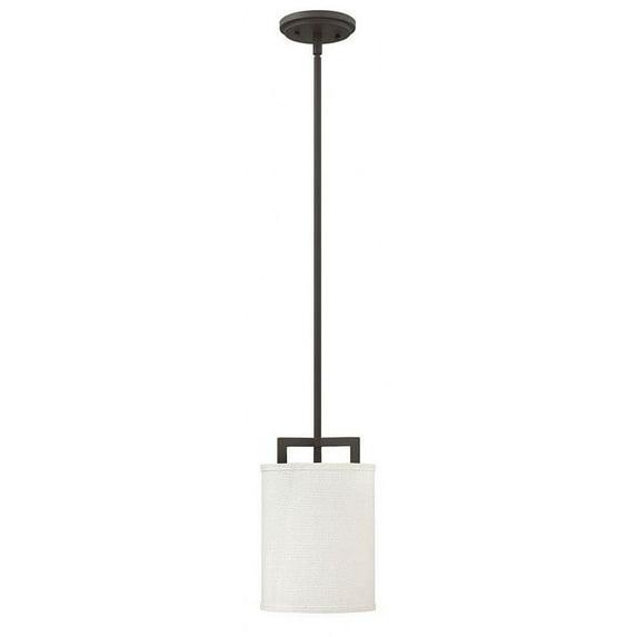 Hinkley Lighting Hampton 1 - Light Pendant in  Buckeye Bronze