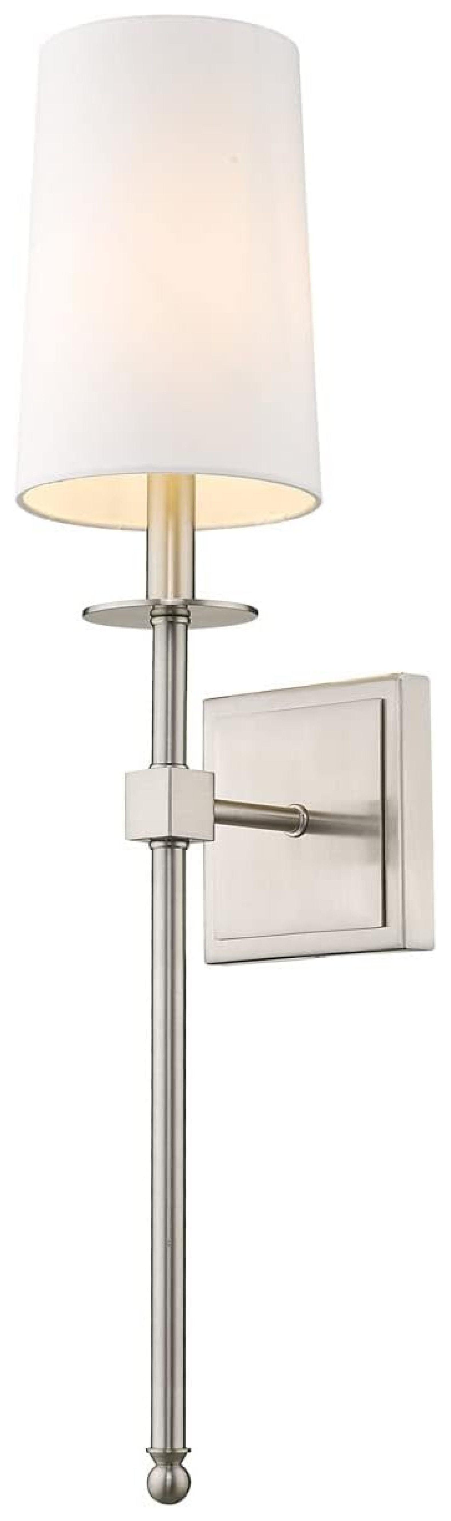 Z-Lite Camila 1 - Light Wall Light in  Brushed Nickel