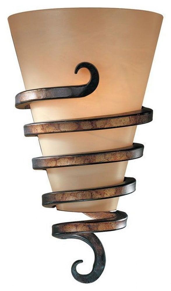 Minka Lavery - Tofino - 1 Light Wall Sconce in Transitional Style - 15 inches