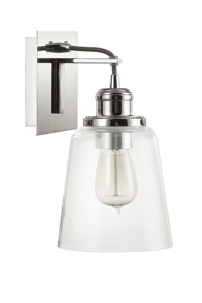 1 Light Wall Sconce-Polished Nickel Finish Capital Lighting 3711Pn-135