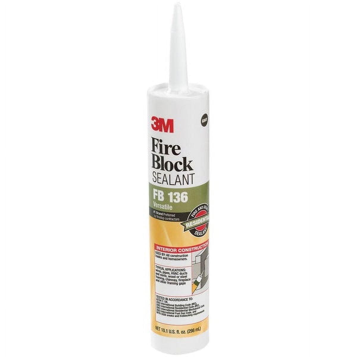 Gray High Temperature Fire Block Sealant for Crevices