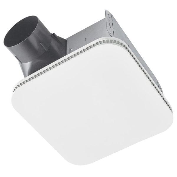 White Energy Star Ceiling Bathroom Exhaust Fan