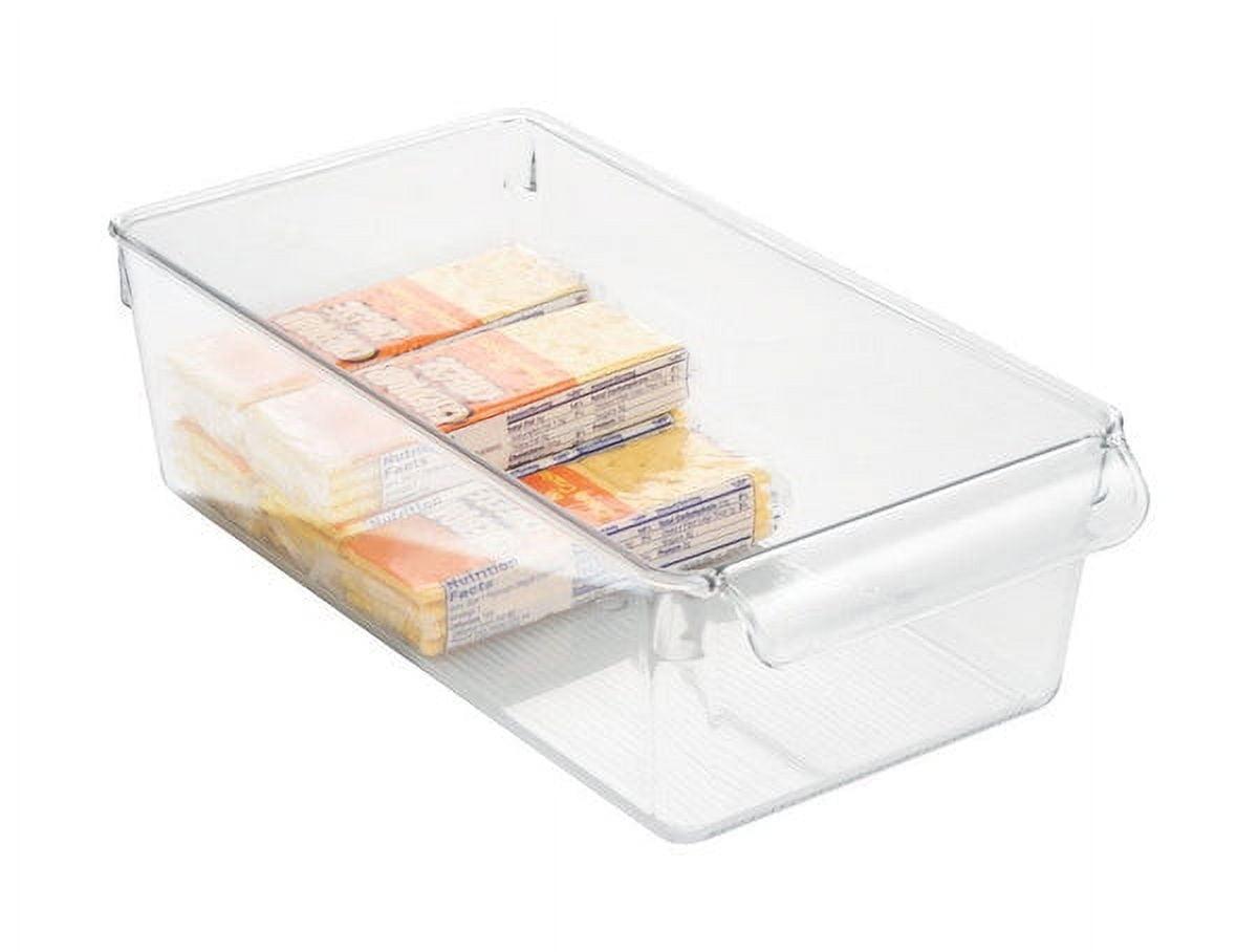 iDesign 59430 Pantry & Drawer Organizer, Clear, 6 x 11-1/2 x 3-1/2-In. - Quantity 1