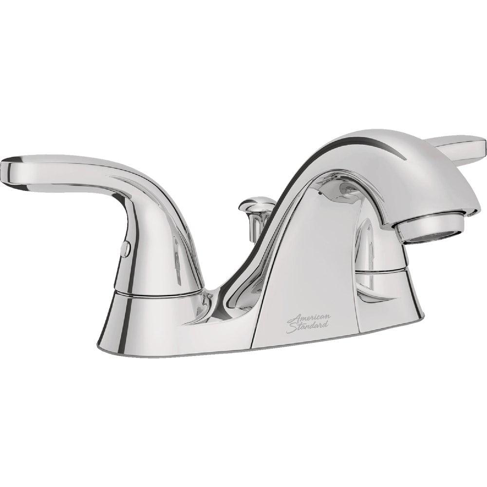 Cadet Polished Chrome 4-Inch Centerset Bathroom Faucet