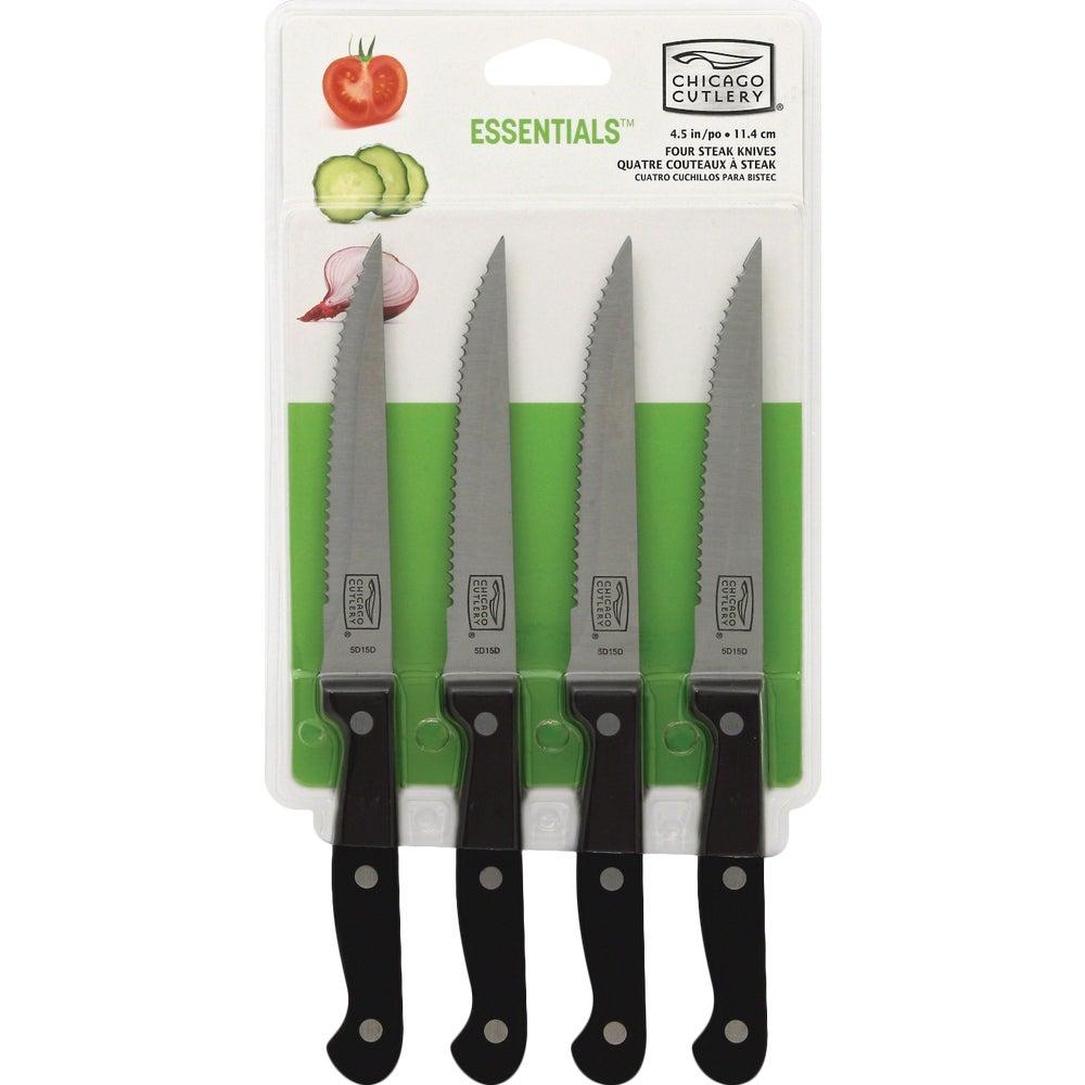 iH casadécor IH Casadécor 4 Piece Stainless Steel Steak Knife Set (Set of 4)