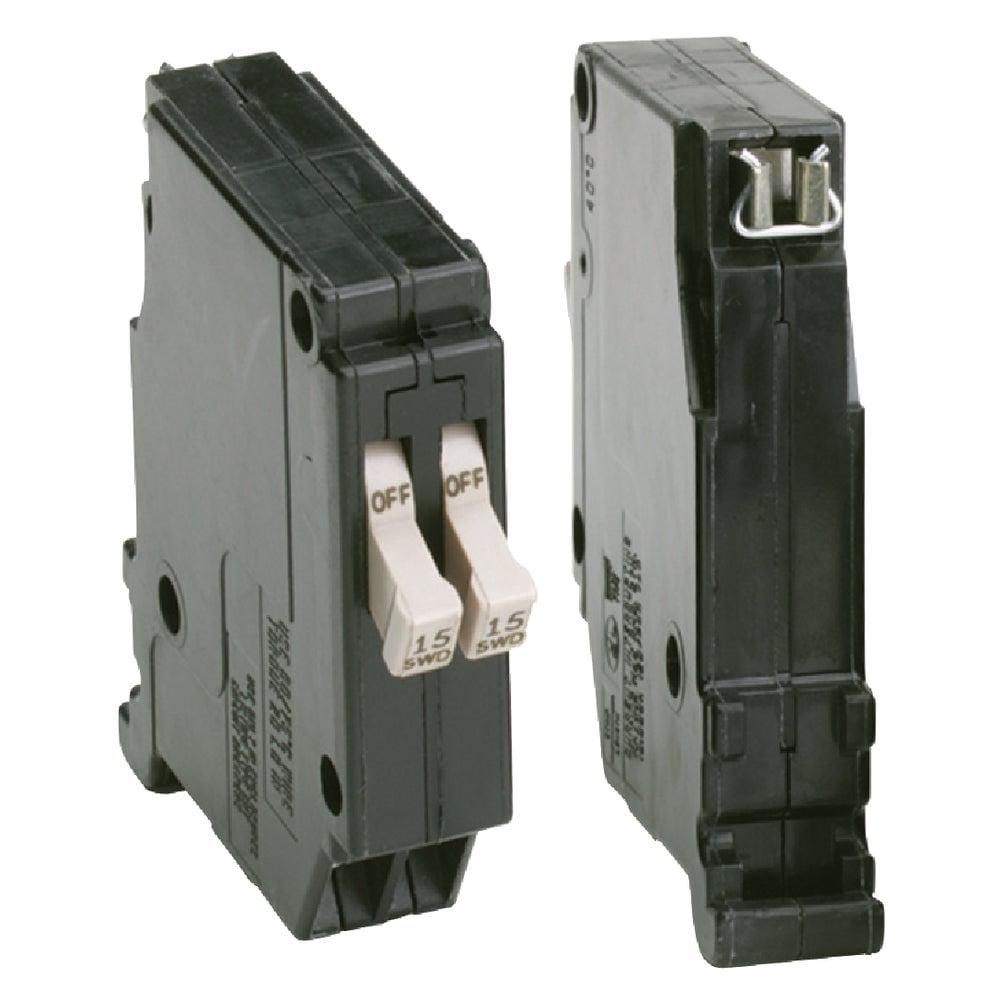 Eaton Cutler-Hammer 20A Single Pole Space-Saving Circuit Breaker