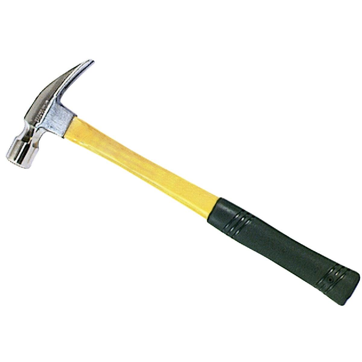 Vaughan 20 oz Polished Fiberglass Framing Hammer