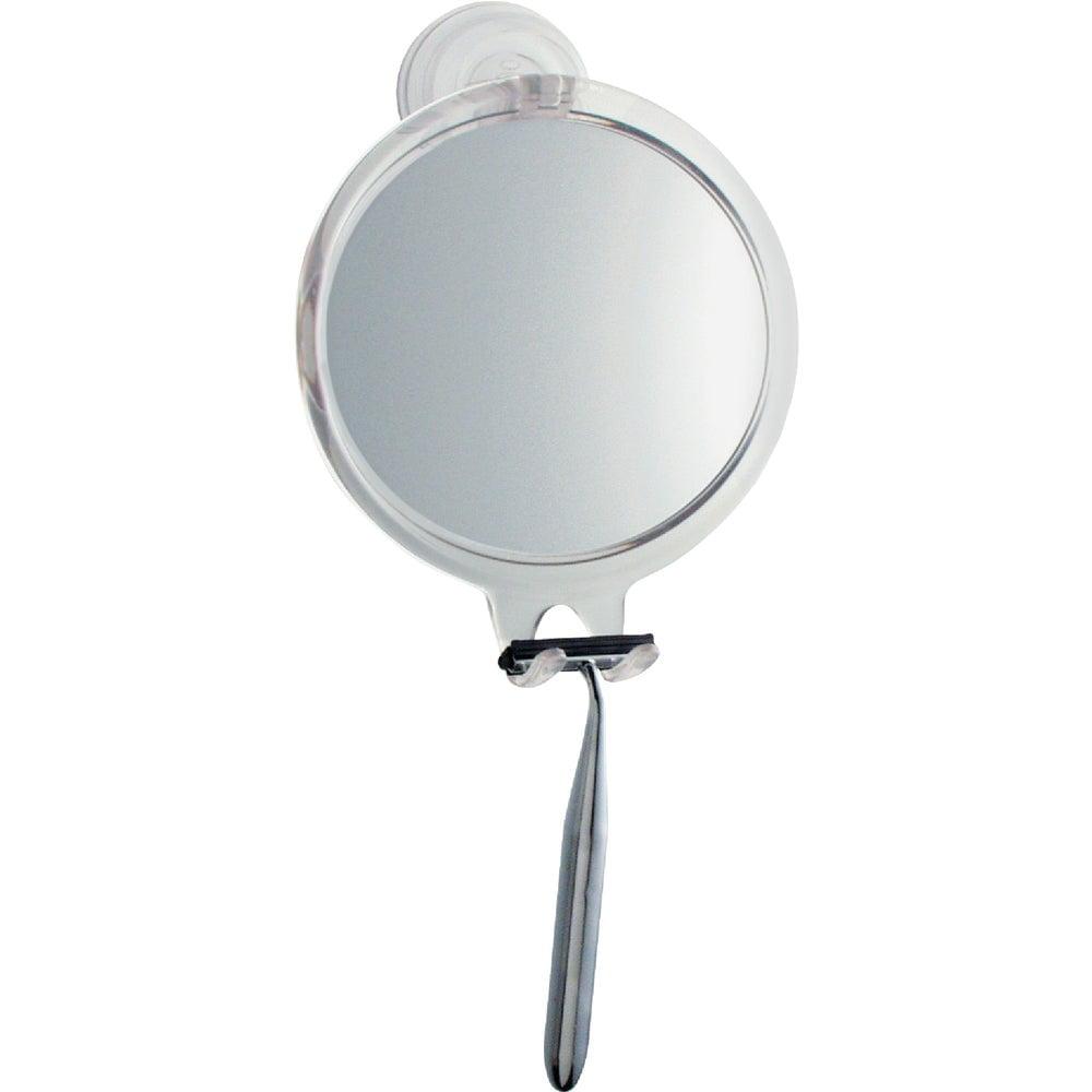 Clear Fogless Power Lock Suction Shower Shaving Mirror