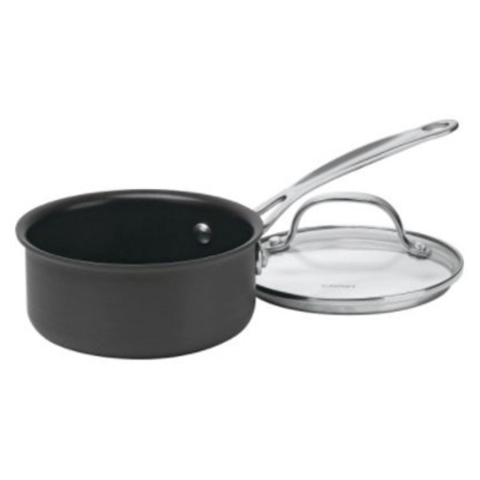 Cuisinart Chef's Classic Non-stick Hard-Anodized Saucepan with Lid