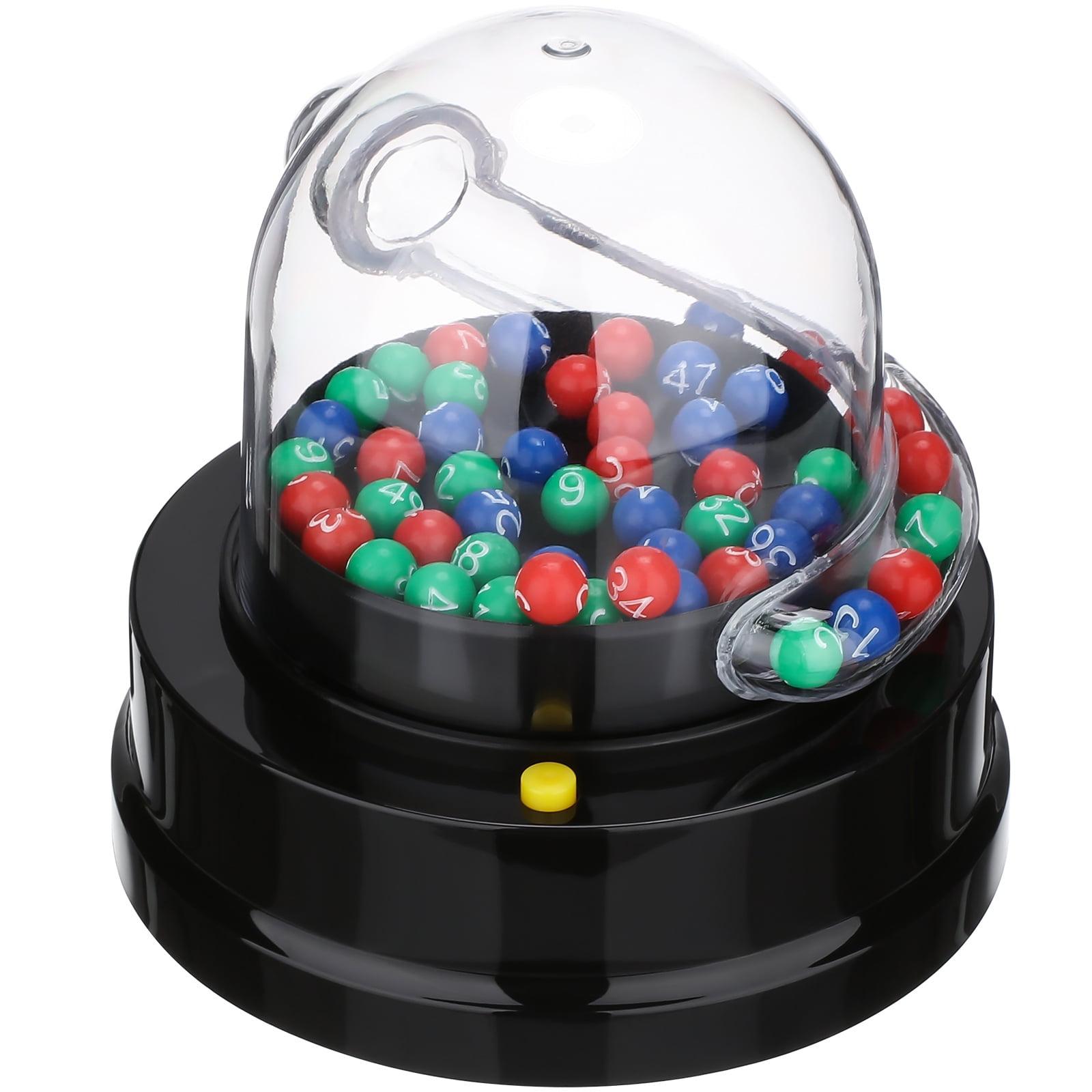 1 Set Fortunate Number Picking Machine Lottery Ball Machine Bingo Game Machine