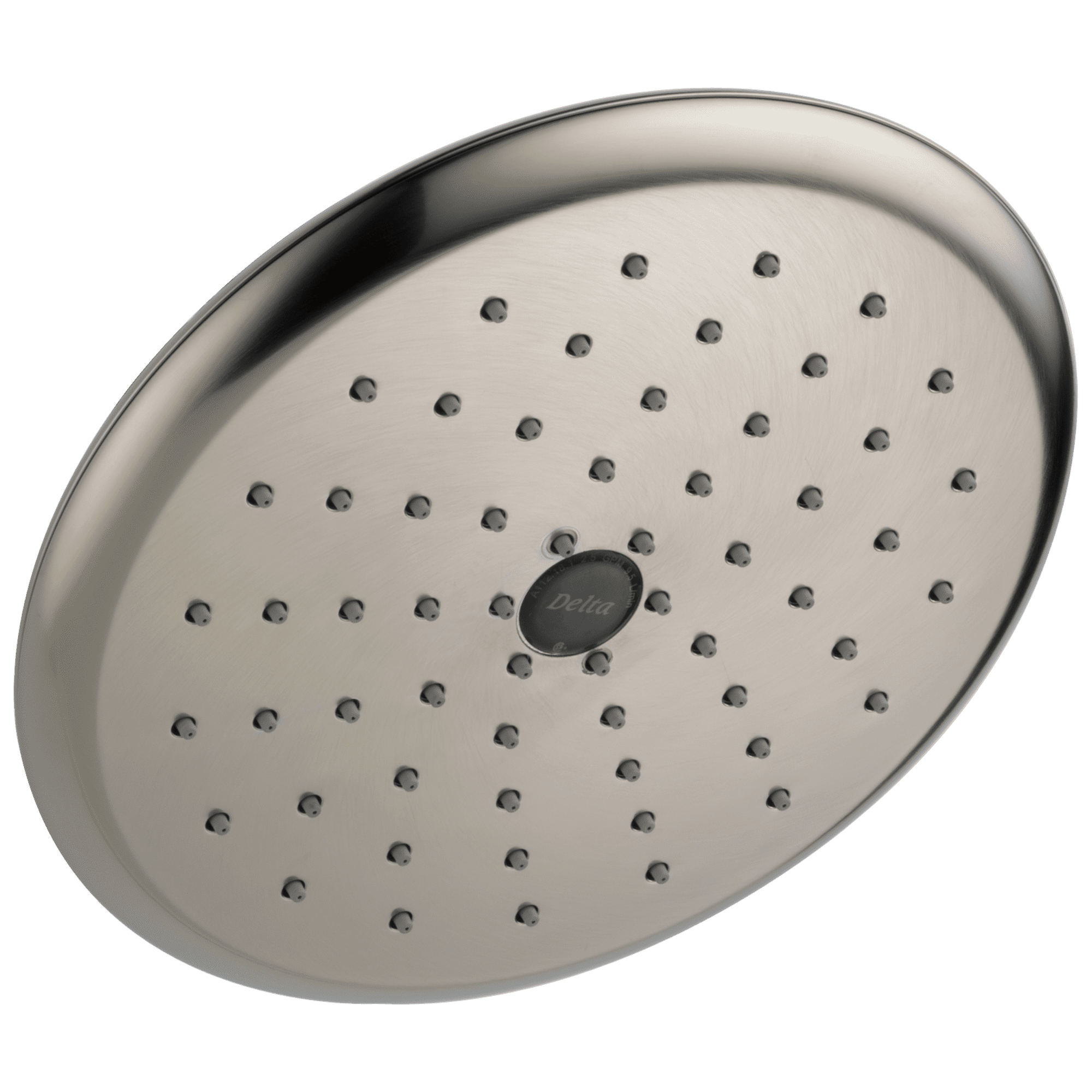 Universal Showering Components Single-Setting Raincan Shower Head