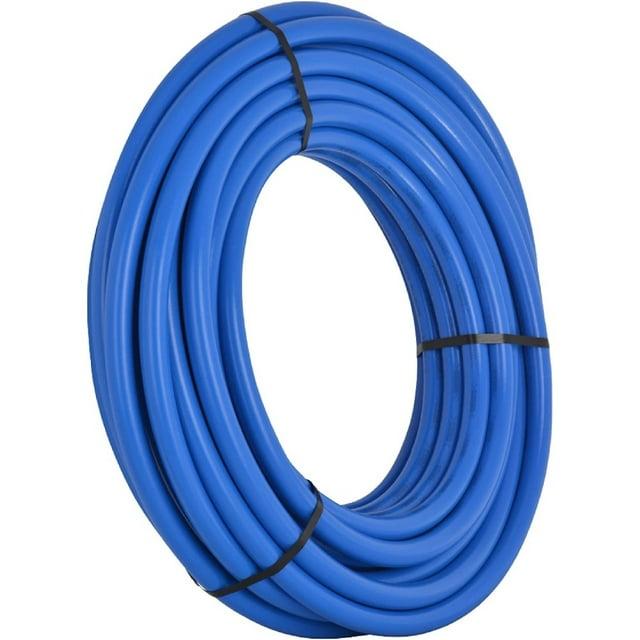 1 Inch Blue PEX-B Pipe Coil for Plumbing Applications