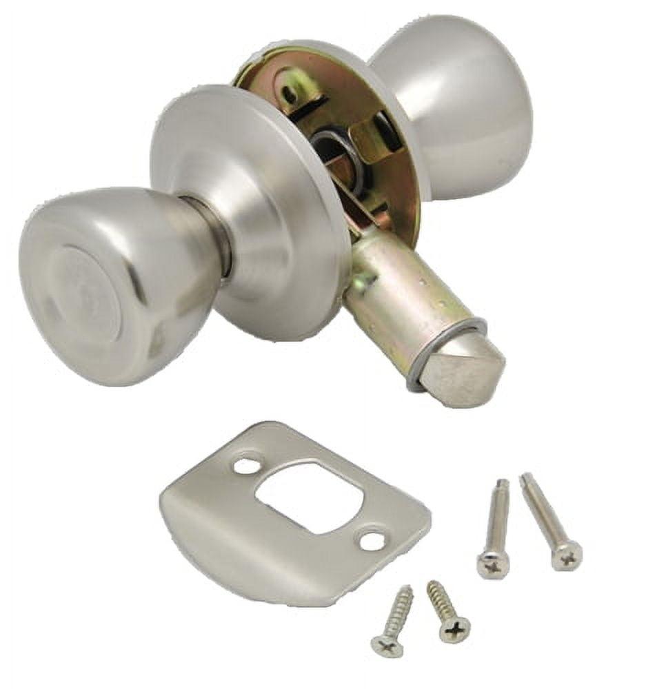 AP Products 013-202-SS Privacy Lock Set - Stainless Steel
