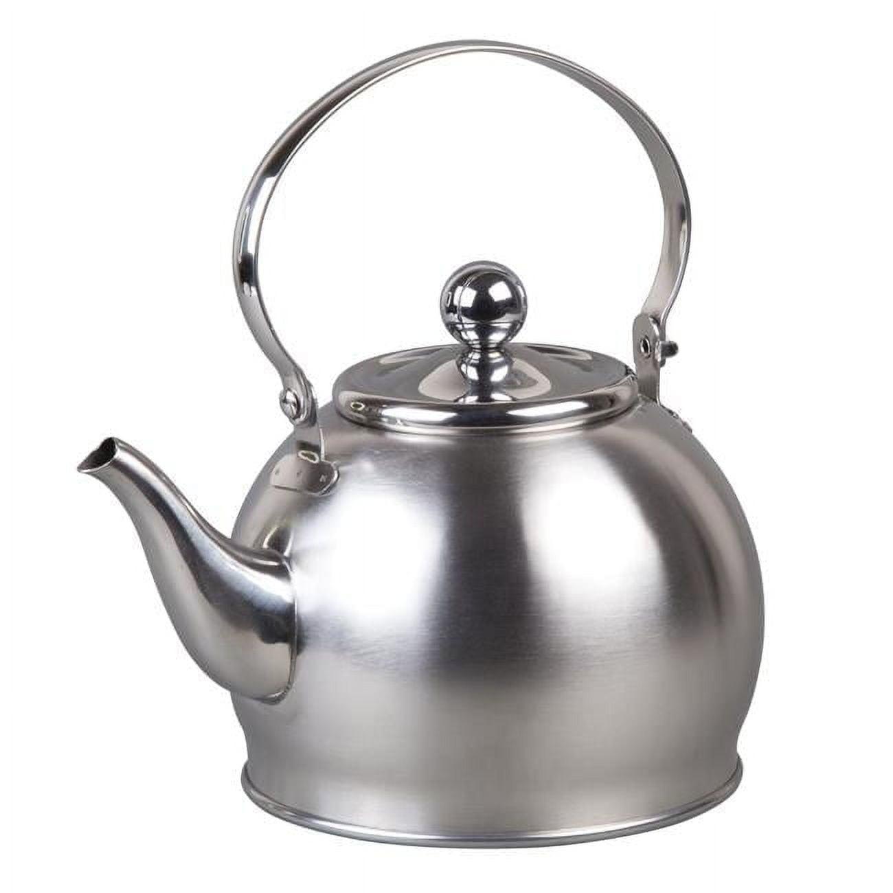 Creative Home Stainless Steel Stovetop Tea Kettle