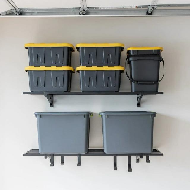 StoreYourBoard 1' x 4' Bristol Garage Wall Mount Shelves | 2-Pack