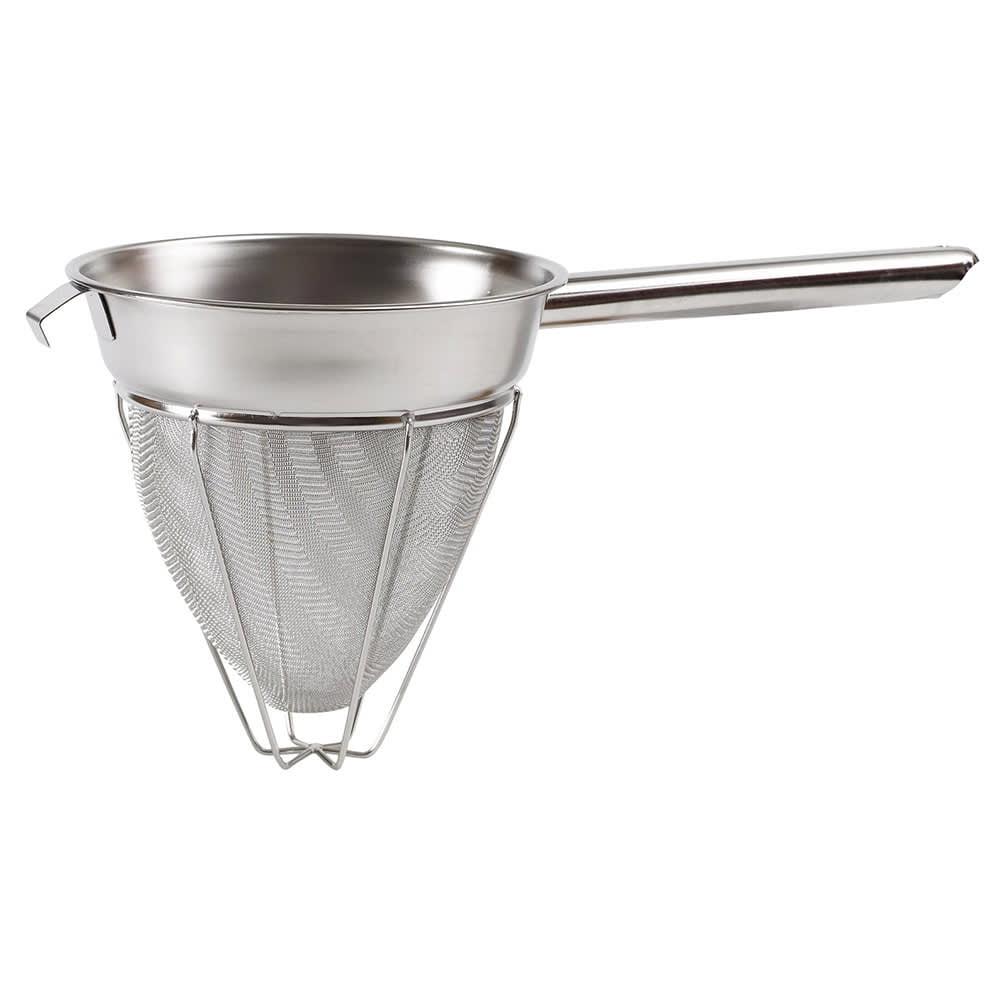 10" Stainless Steel Extra Fine Mesh Bouillon Strainer