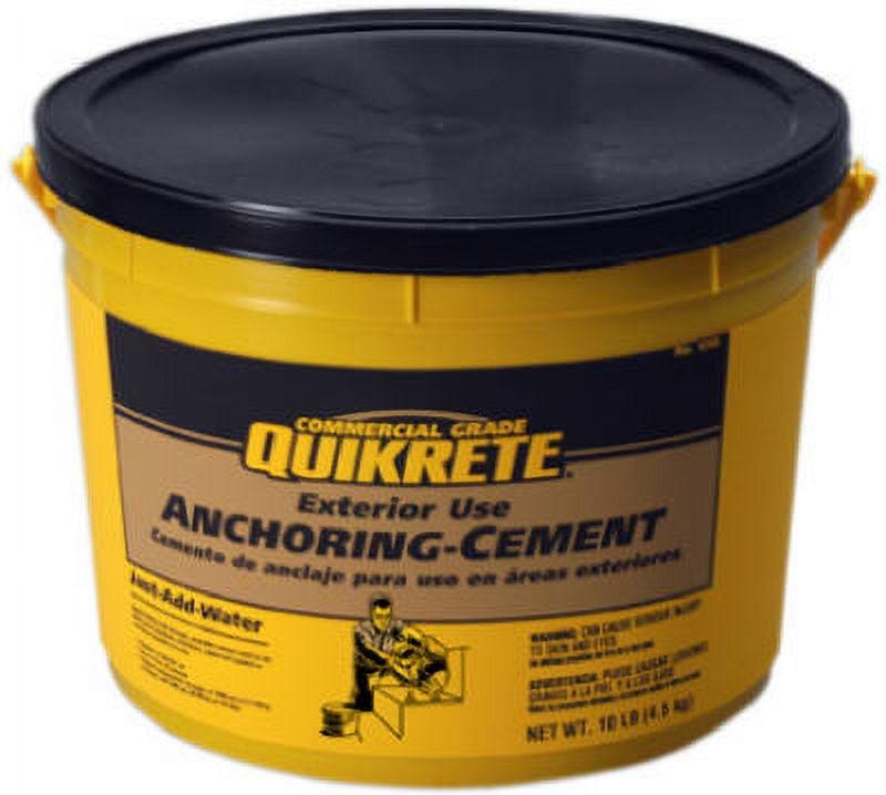 Quikrete Anchoring Cement 10 lb Gray