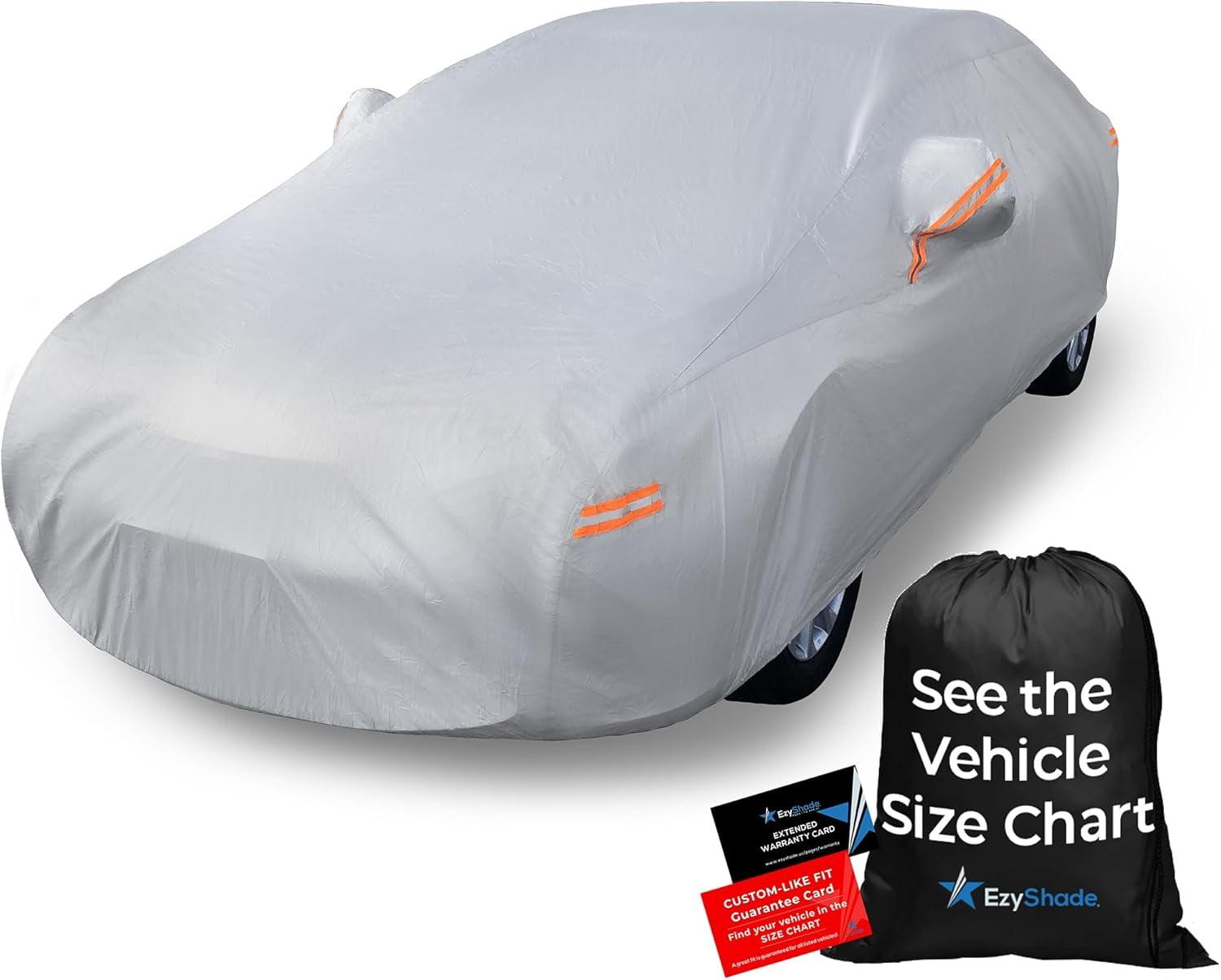 Reflective Waterproof 10-Layer All Weather Car Cover