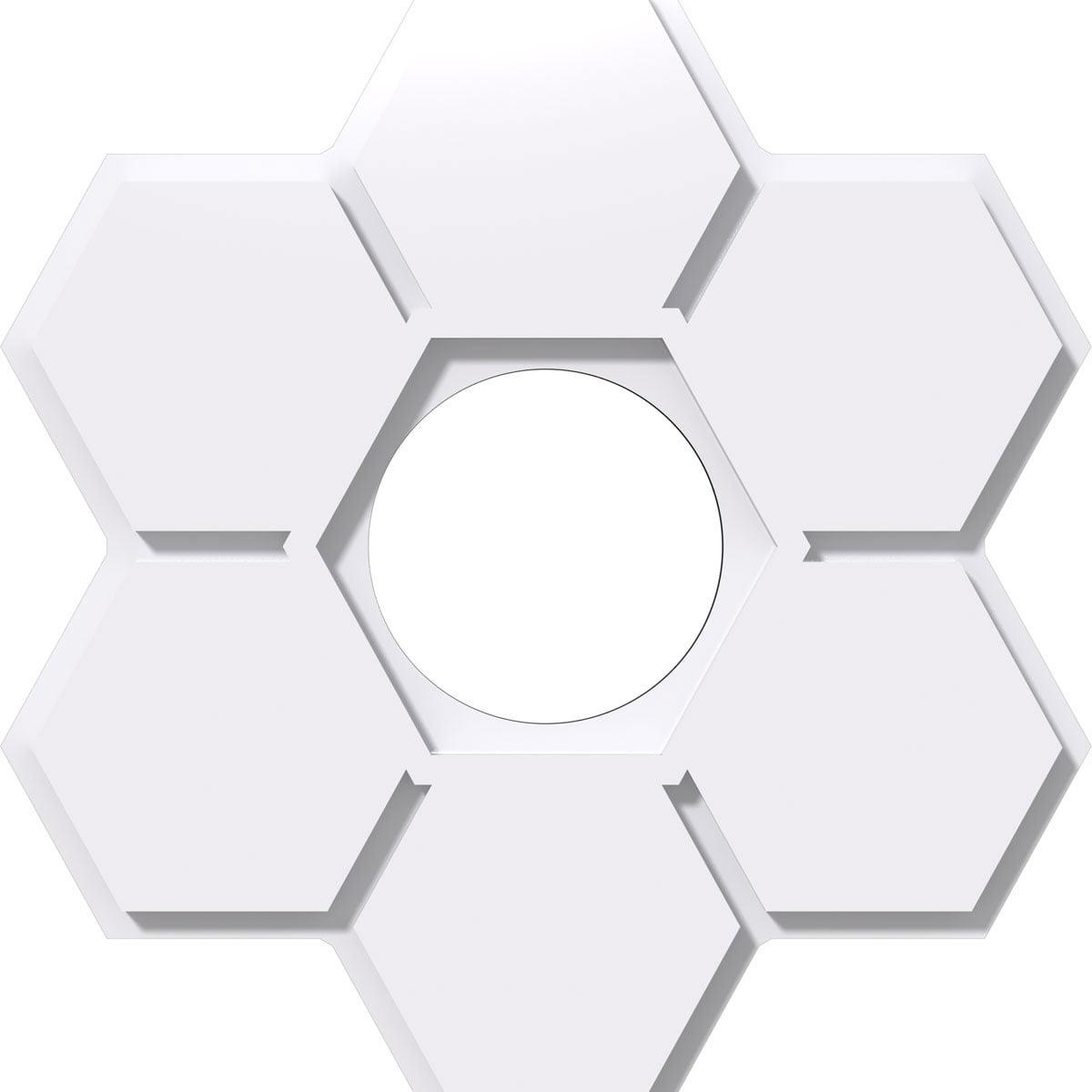 Daisy Architectural Grade Ceiling Medallion