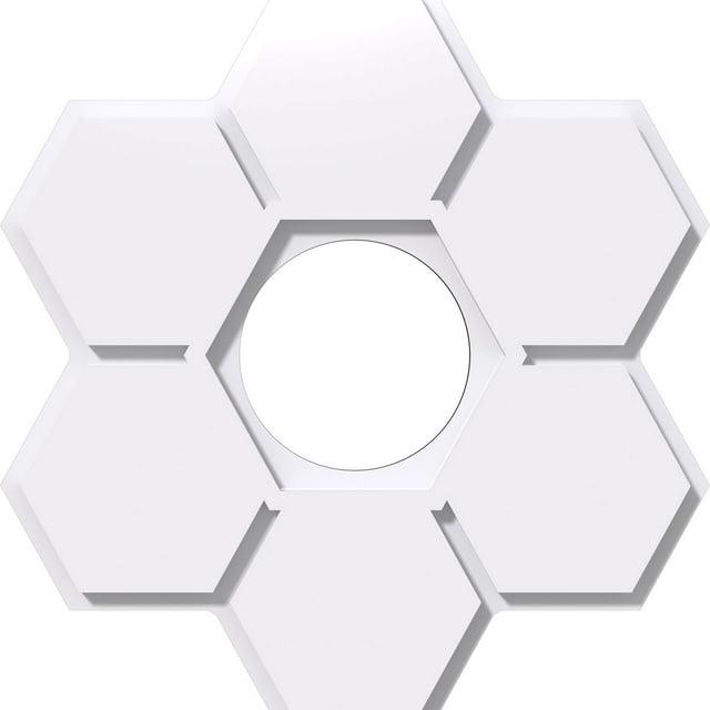Daisy Architectural Grade Ceiling Medallion