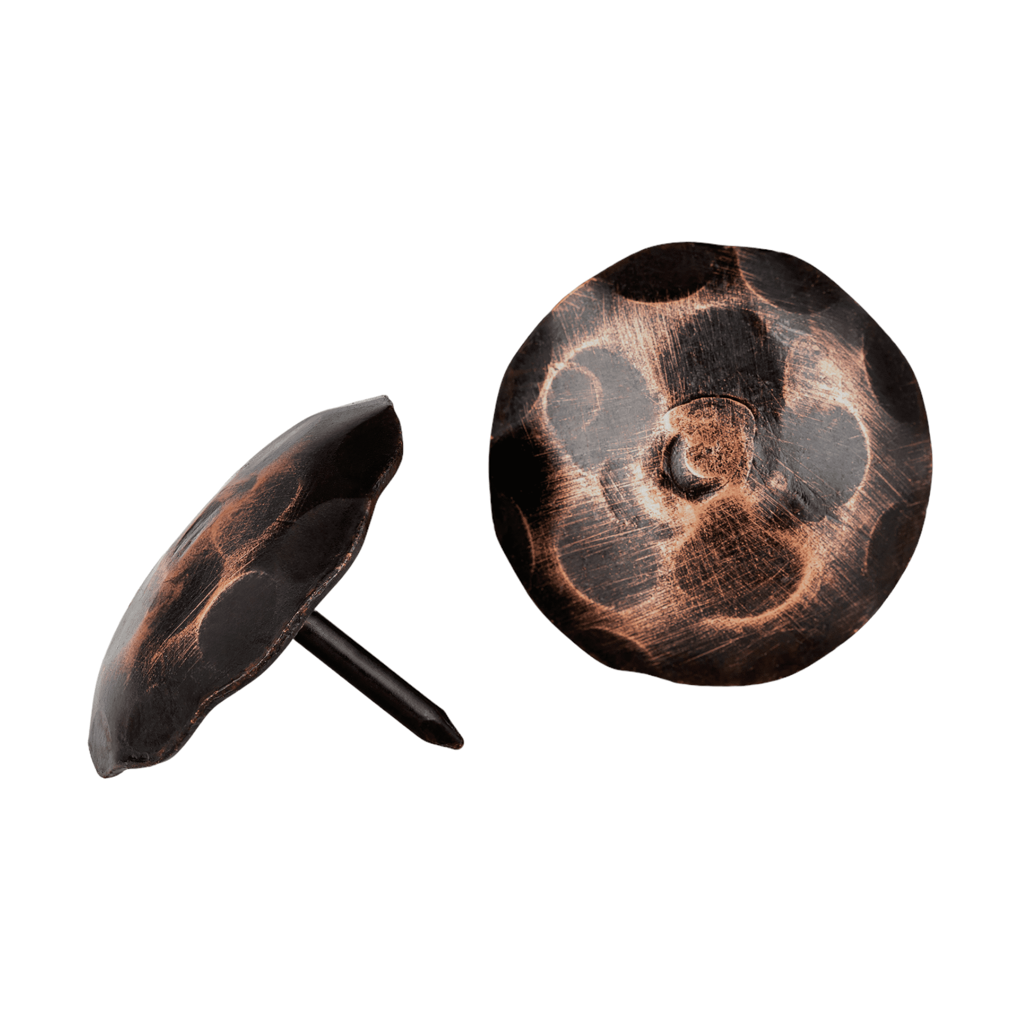 10 Pack 1.5 Inch Oil Rubbed Bronze Decorative Door Nail Clavos By Borderland Rustic Hardware