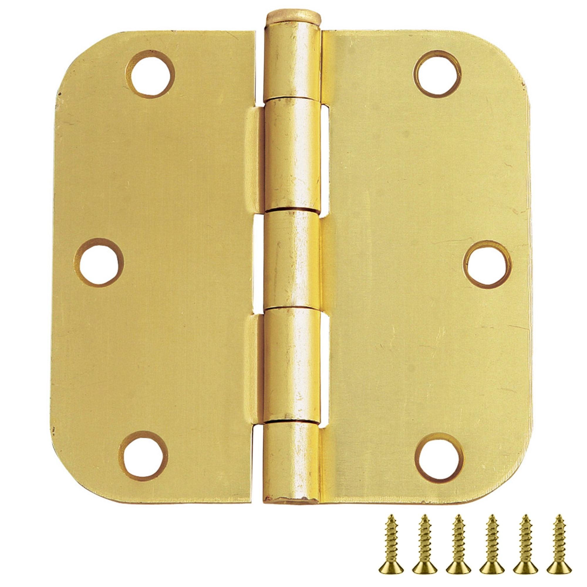 Design House 3.5" H x 3.5" W Butt Bearing Door Hinge (Set of 10)