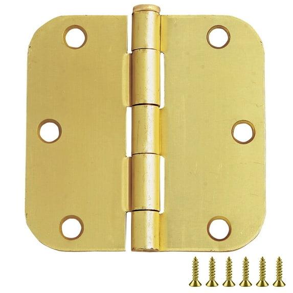 Design House 3.5" H x 3.5" W Butt Bearing Door Hinge (Set of 10)