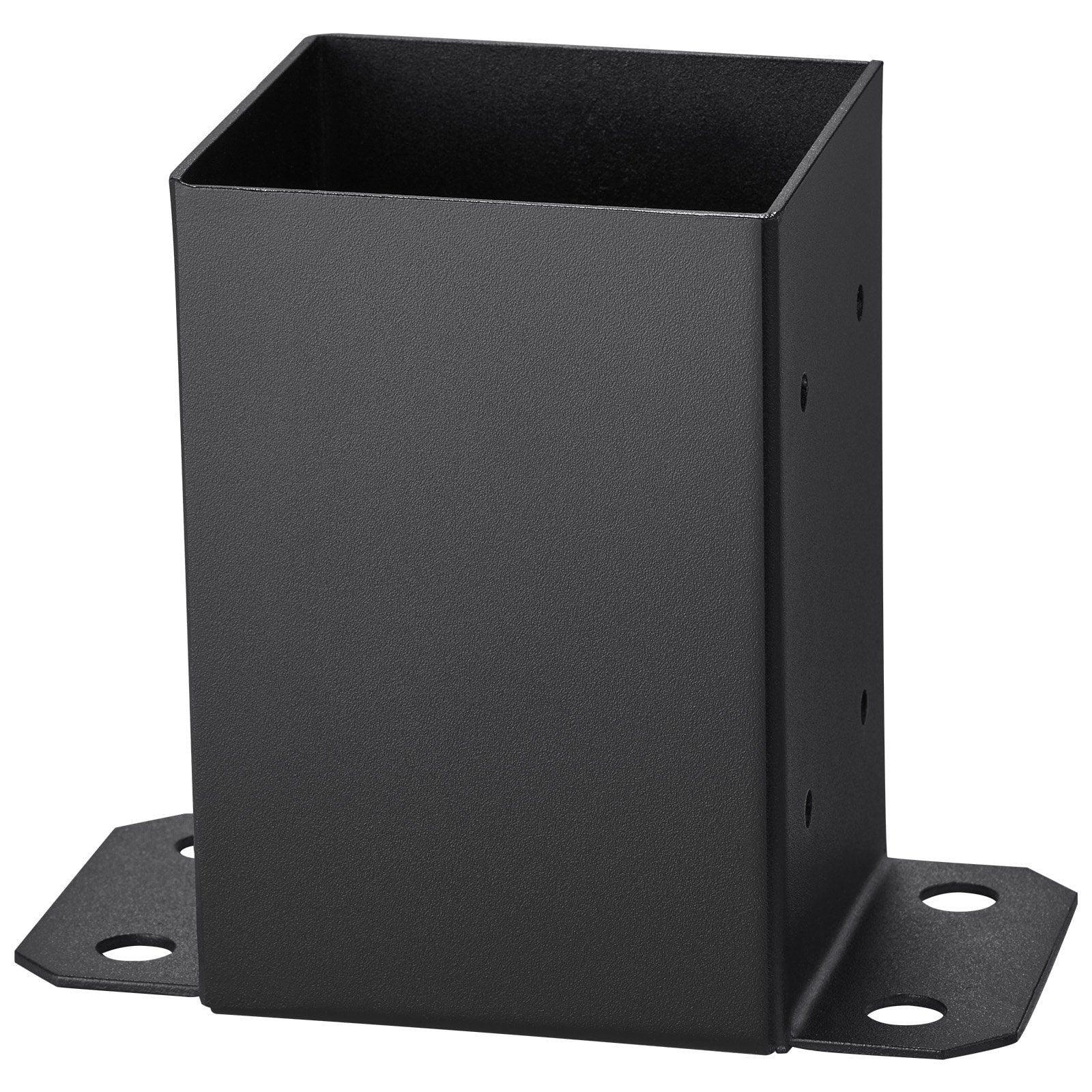 Stellweilan Tessberg 10 Pack 4x4 Post Base Brackets Heavy Duty Wood Post Fence Post Anchor (Set of 10)