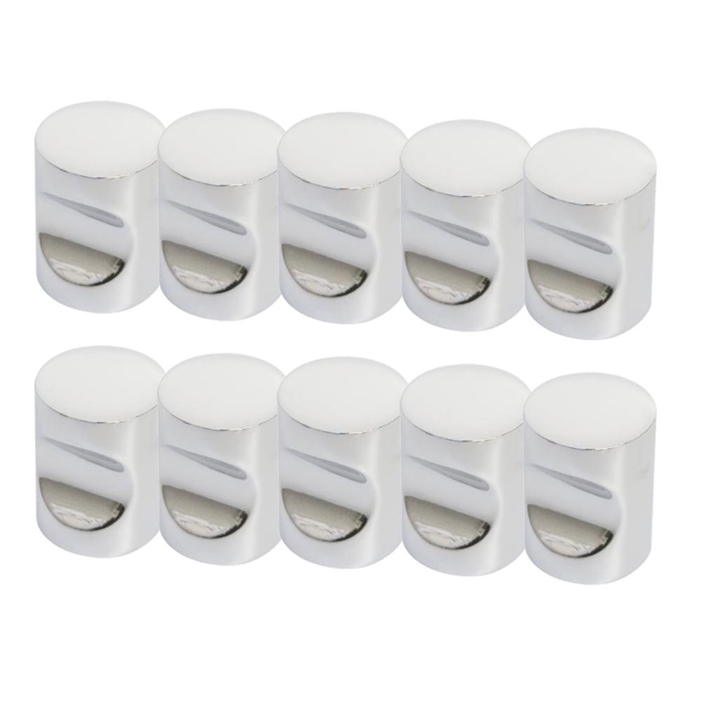 Barrel 3/4 Diameter Cylindrical Knob Multipack (Set of 10)