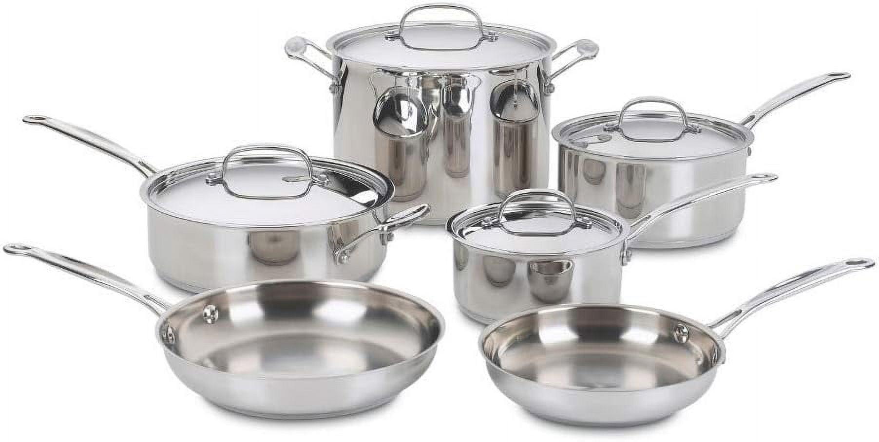 Cuisinart Chef's Classic Stainless Steel Cookware Set