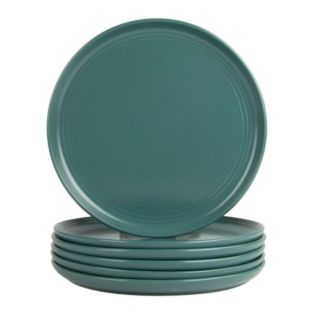 Ten Strawberry Street Double Line 10.5" Dinner Plate (Set of 6)