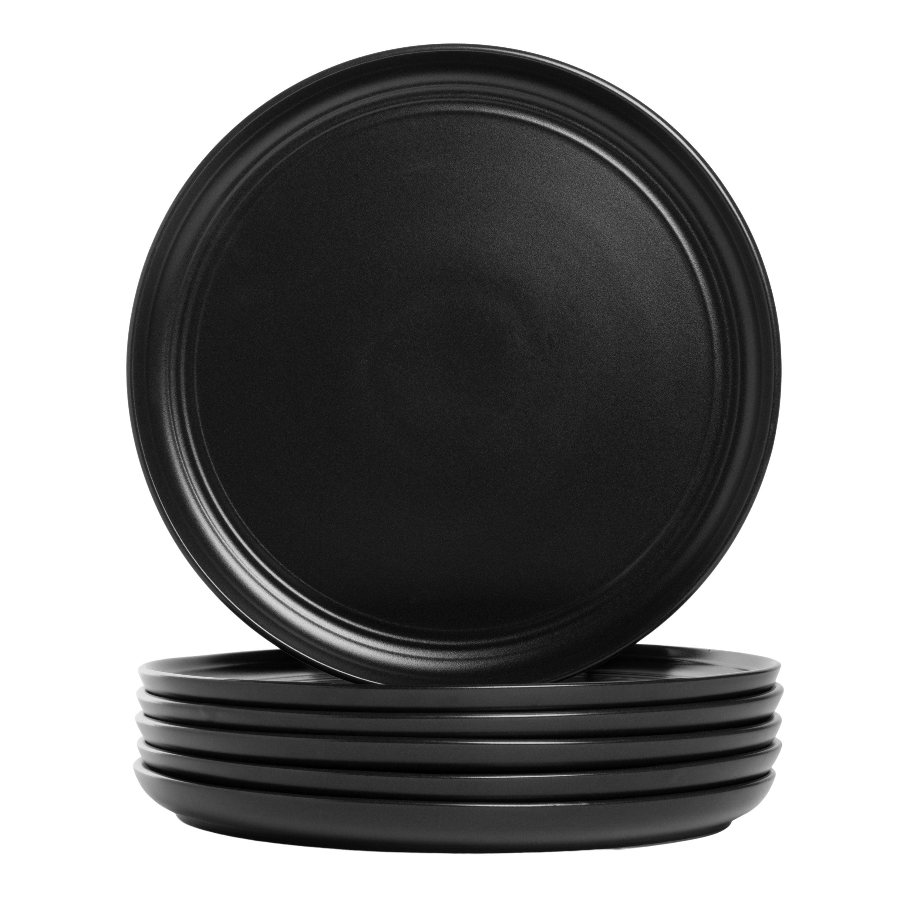 Ten Strawberry Street Double Line 10.5" Dinner Plate (Set of 6)